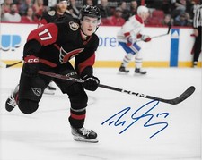 Autographed Ottawa Senators Ridly Greig Belleville Sens 8x10 Photo #2 Original