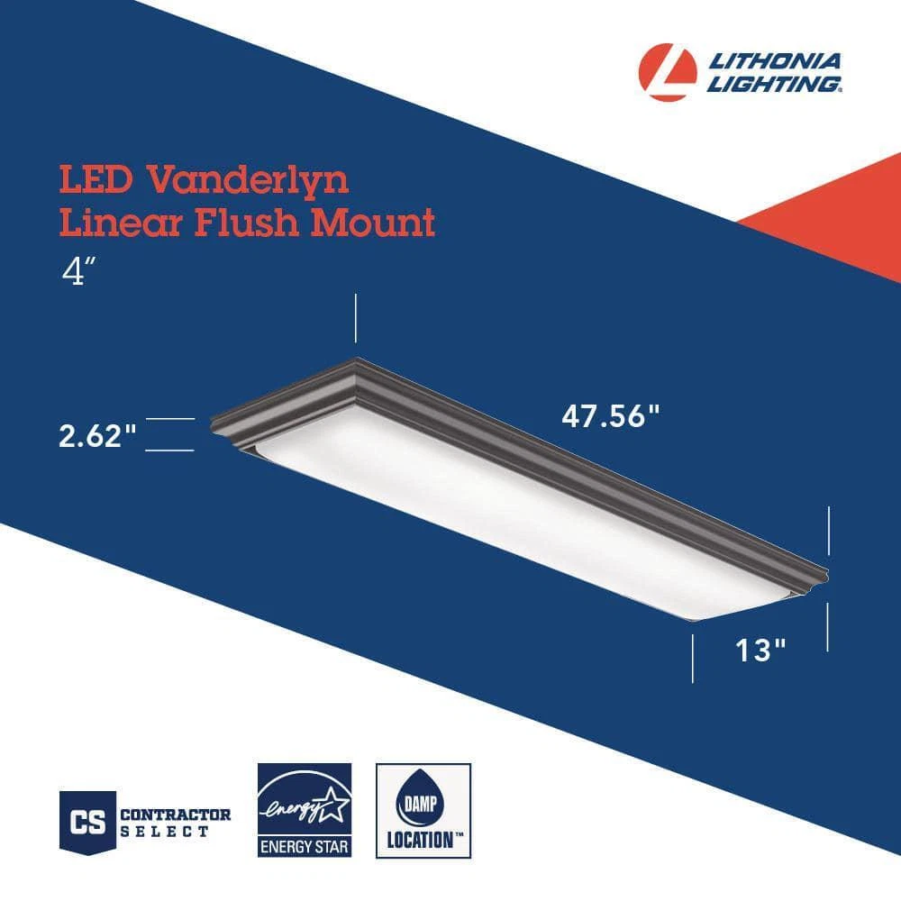 Lithonia lighting outlet flush mount