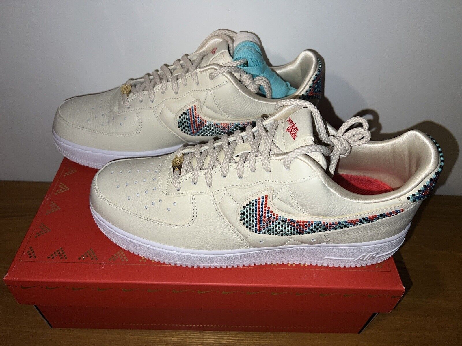 Nike Air Force 1 Low SP Premium Goods Shoes DV2957-200 