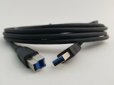USB 3.0 Cable AM-BM Printer Type High End Super Speed 16 Feet Black