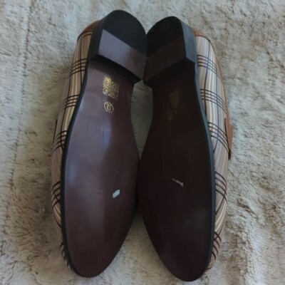 MEIJIANA Men\'s Slip-On Loafers Leather Formal Wear Casual Open Brown Size 9 MEIJIANA Men main image 3