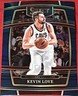 2021-22 Panini Select Basketball - Blue - #60 - KEVIN LOVE - Cleveland Cavaliers