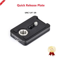 SUNWAYFOTO SP-60QB Quick Release Plate QR Plate w/ QD Sling Mount For Camera #F8