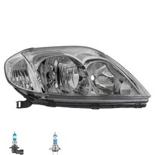 Scheinwerfer rechts H7/HB3 für Toyota Corolla Stufenheck _E12J_ inkl. Lampen