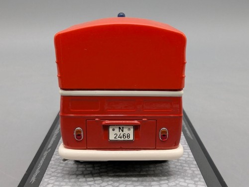 Modellini auto 1:43 Premium ClassiXXs Volkswagen VW T1 doppia cabina vigili del fuoco IMBALLO ORIGINALE - Foto 5 di 15