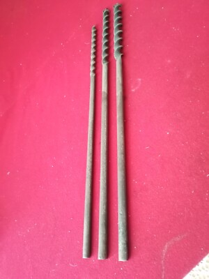Tischler Holzbearbeitungswerkzeuge lange Schnecken 1/2''.. 5/8''.. 3/4''''.. 18'',19''.20''.lang