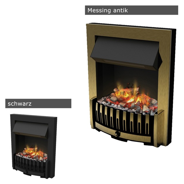 Dimplex Danville Opti Myst 3d Electric Fireplace Insert Brass