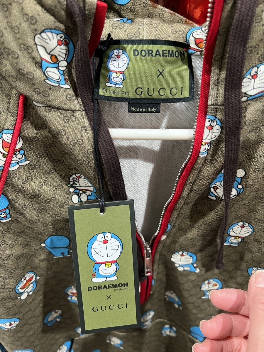 Gucci Doraemon Limited Edition Women XS Jersey Dress Gucci Doraemon Limited Edition Women XS Jersey Dress