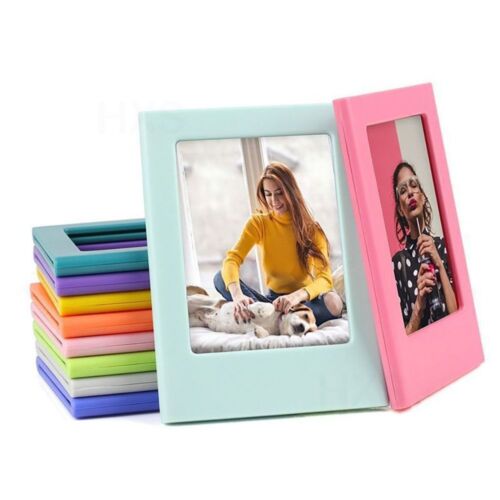 Mini Bilderrahmen Acryl Kartenständer für Polaroid Foto Bild - Bild 5 von 18