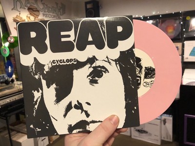 White Fence Pink Gorilla Pink 7 Cyclops Reap Ty Segall Hair Lp