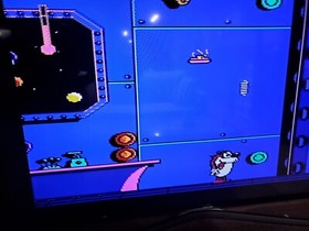 Ren & Stimpy Show Buckeroos NES Nintendo Box and Cart only -near mint +free case