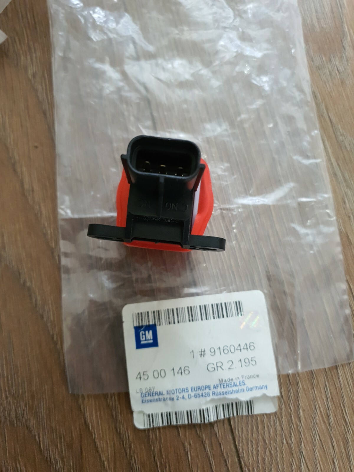 Switch Inertia Immobiliser Impact fits Opel Vauxhall Arena Movano Vivaro Genuine eBay