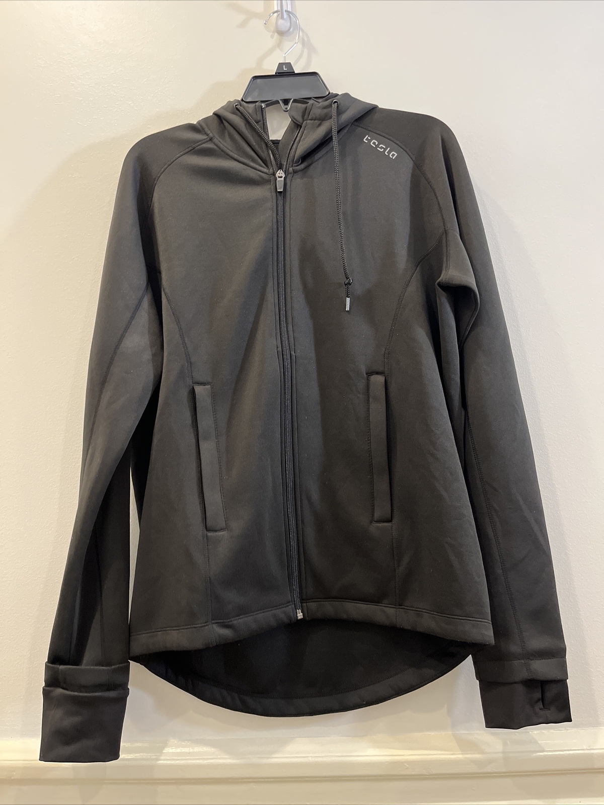 Tesla Men Performance Active Training Full-Zip Ho… - image 1