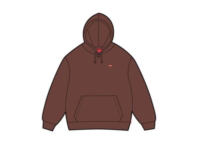 トップス Supreme Small Box Hooded Sweatshirt 24fw Supreme Small Box Hooded Sweatshirt Brown (24FW) | eBay