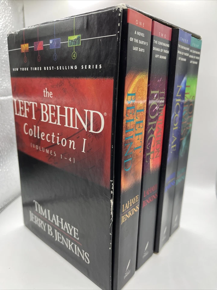 TIM LAHAYE JERRY B. JENKINS Book “The Left Behind” Collection 1 Volumes 1-4 - Image 2 of 4