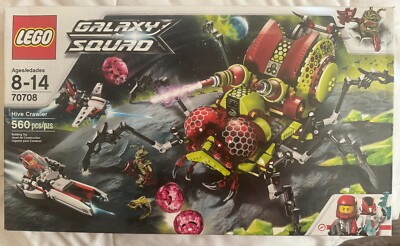 LEGO 70708 HIVE CRAWLER Galaxy Squad set NEW Factory Sealed Retired