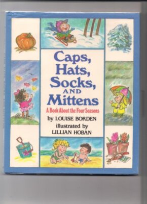 Caps- Hats- Socks- and Mittens - Hardcover - VERY GOOD