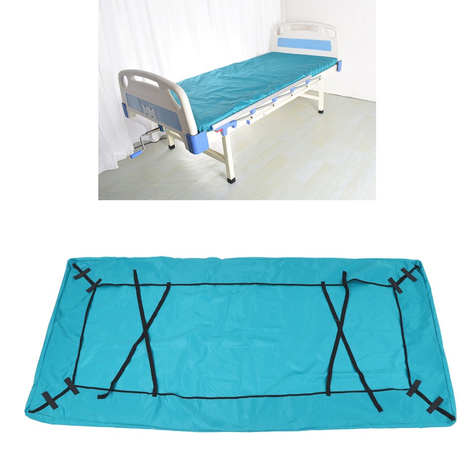 Hospital Bed Cover Prevent Leakage Firmly Fixing Waterproof Bed Cover