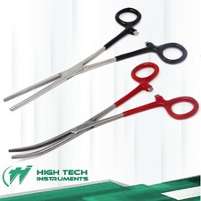 2 Pcs Jewellery  Craft Locking Pliers Wire Bending, Gripping Straight Curved 8"