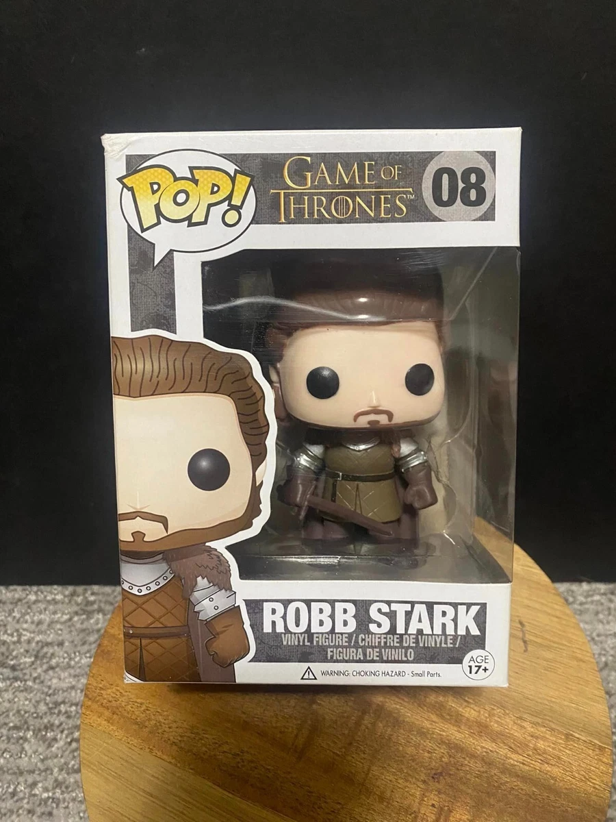 Funko Pop Robb Stark Pop Vinyl Figure Game Of Thrones 08