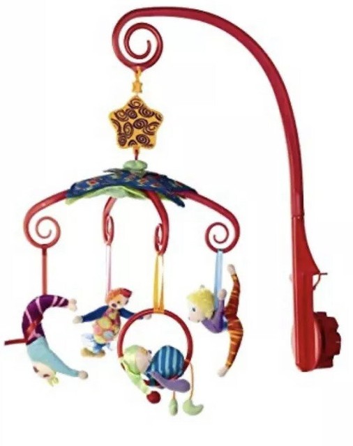 circus baby mobile