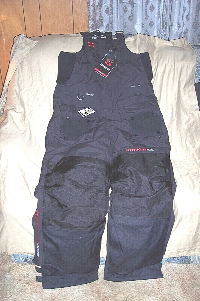 Striker Ice Fishing Bibs Large Ice Fishing Bib Overalls Insulated