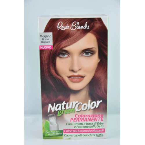 RENEE BLANCHE Natur Color N. Mogano Rosso Ramato