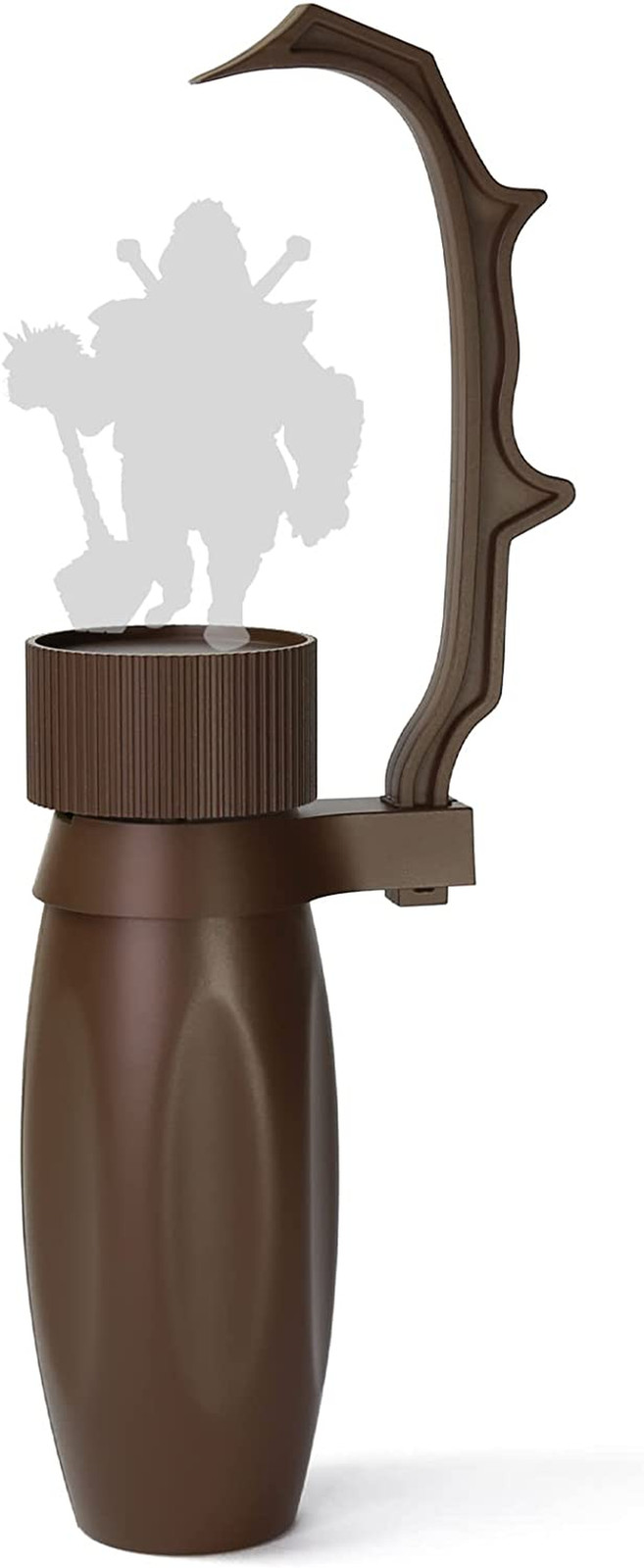 WH01 Painting Handle for Wargame Miniautres with Model Bases (Brown