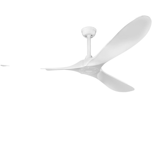 Fantasia Classic 52in Ceiling Fan White with White or Cane Blades