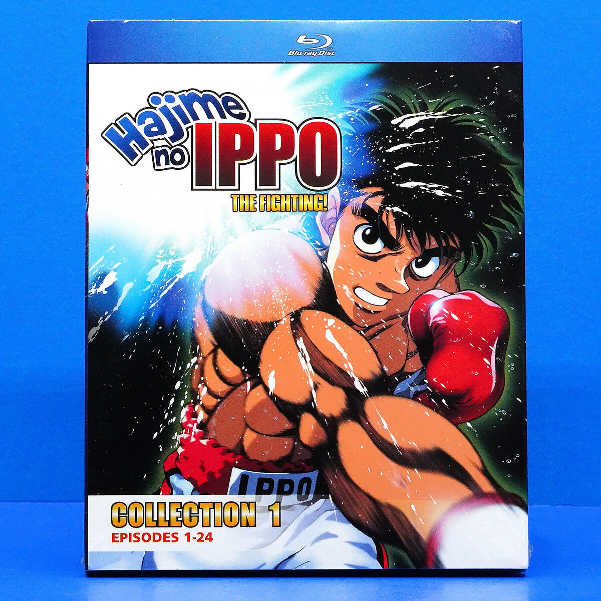 Hajime no Ippo The Fighting Collection 1 Blu Ray Discotek Official