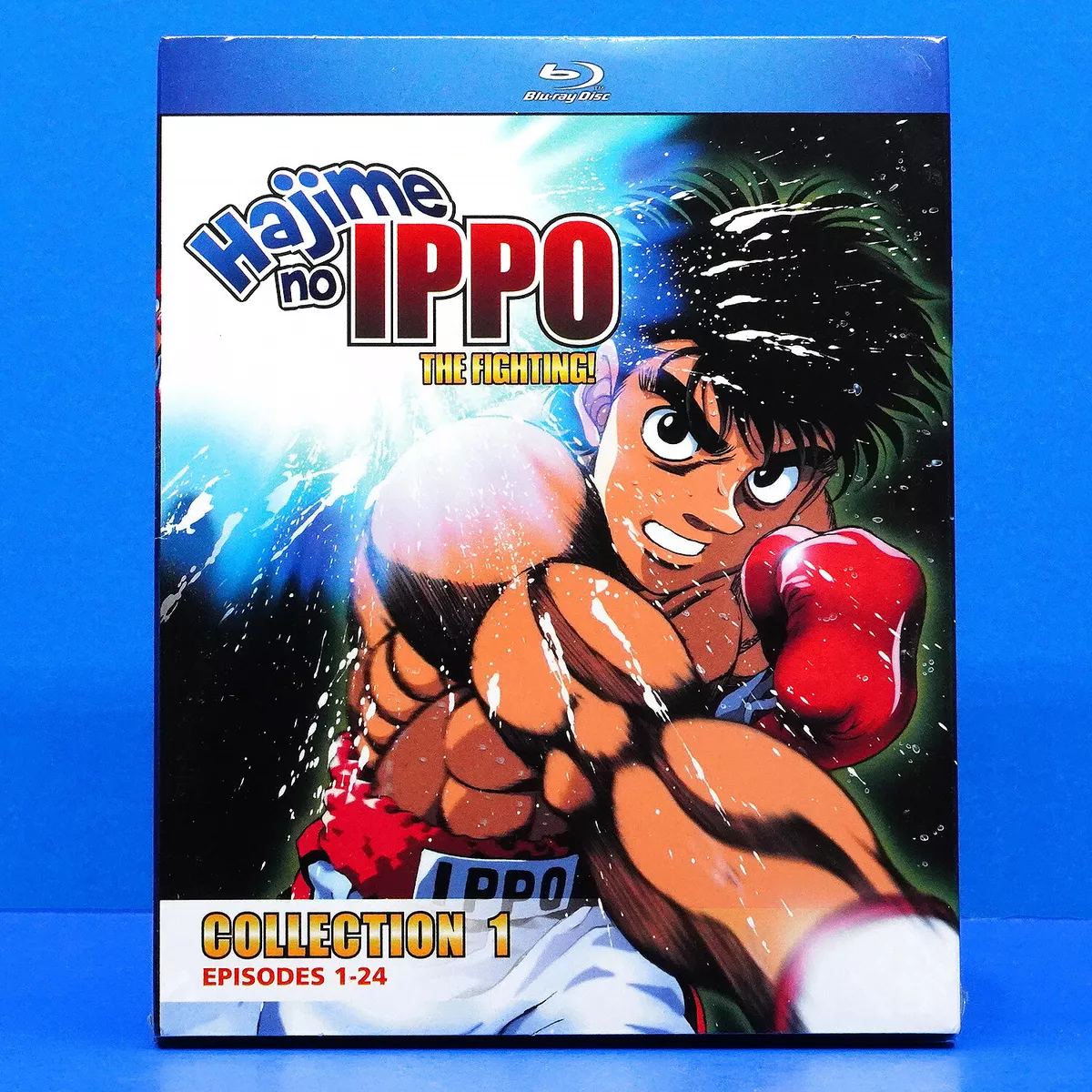 Hajime no Ippo The Fighting Collection 2 Blu Ray Discotek Official