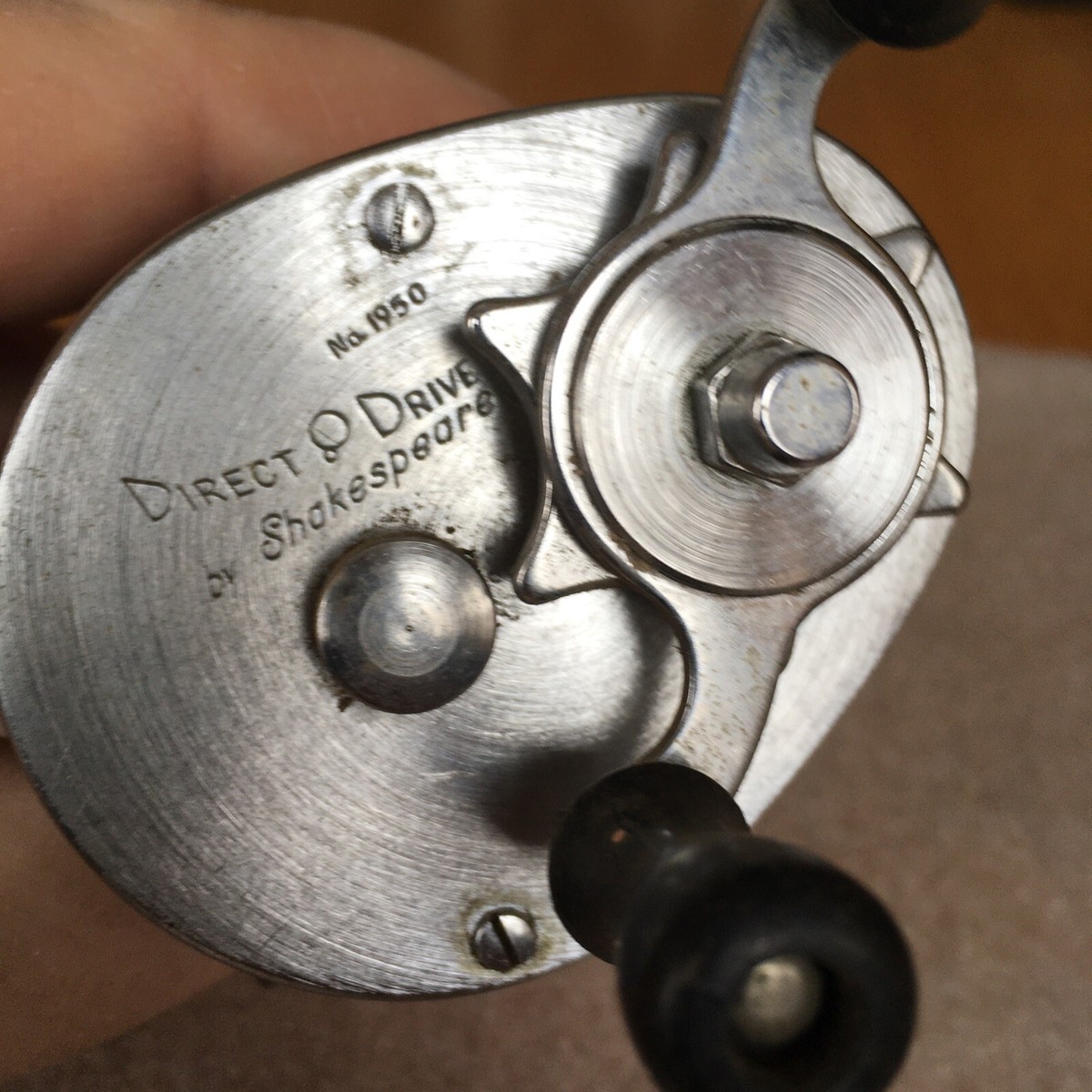 シェイクスピア1950ダイレクト vintage Direct Drive Shakespeare fishing reel number 1950