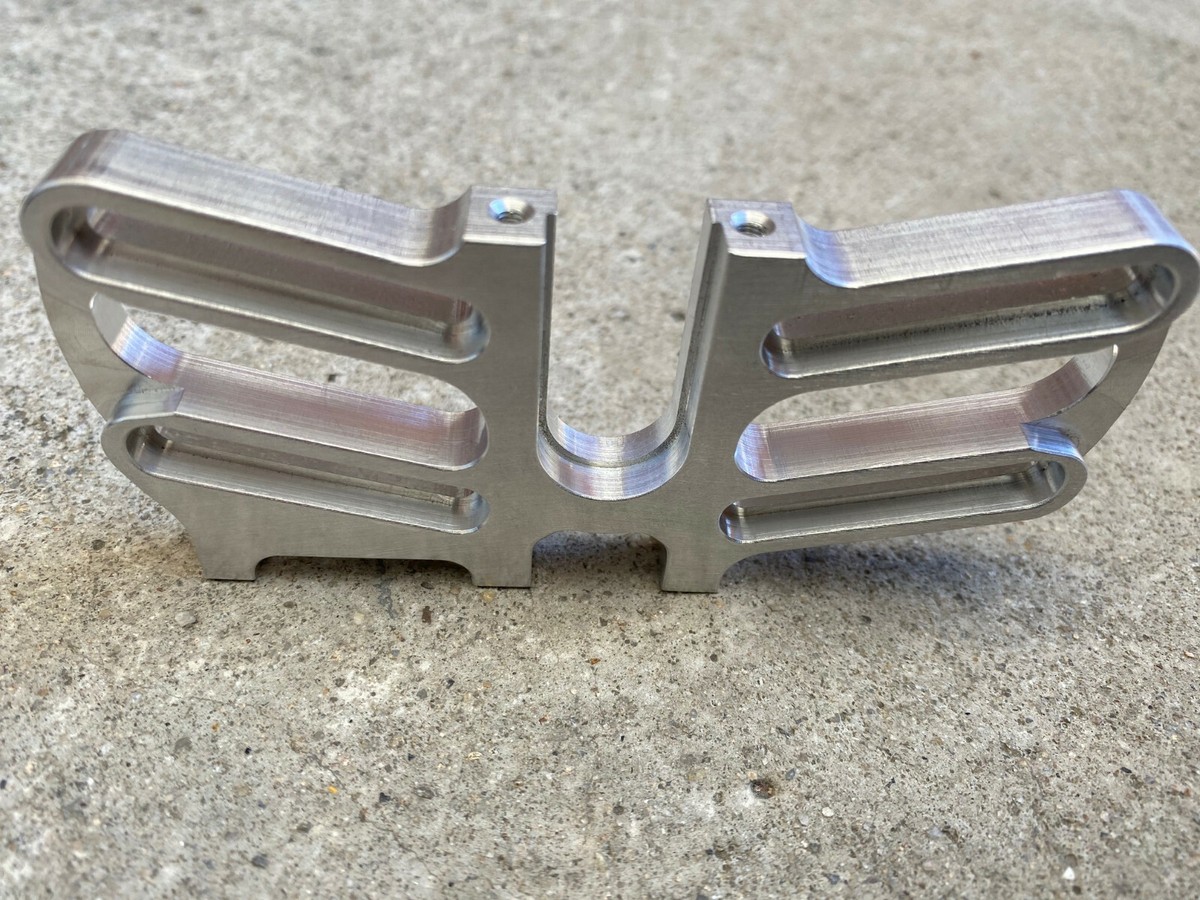 ARRMA LIMITLESS用アルミセンターデフ&モーターマウント2セット Aluminum Dual Motor Mount 1/7 Arrma Limitless SIl | eBay