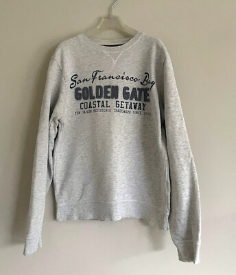 TOM TAILOR Herren Sweatshirt Gr. M / grau