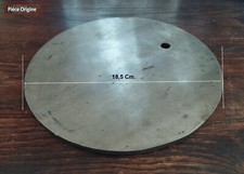 TAMPON FONTE POUR CUISINIERE CYLINDRIQUE   ( 3 )