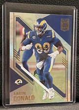 2021 Donruss Elite Aaron Donald #50 Los Angeles Rams