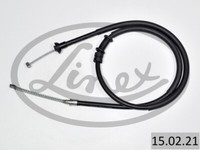 Linex 15.02.21 Handbremsseil Rechts Rechts FüR KA 1.2 1.3D 10.08-05.16 Ford