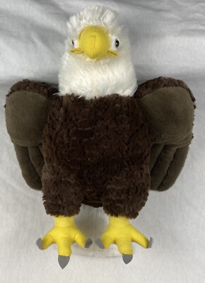 Cuddles & Friends Large Bald Eagle Plush Stuffed Animal 15 