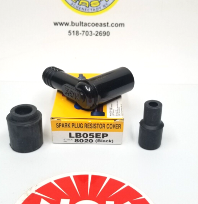 GENUINE NGK LB05EP # 8020 90 Spark Plug Cap 5k Ohms HONDA SUZUKI