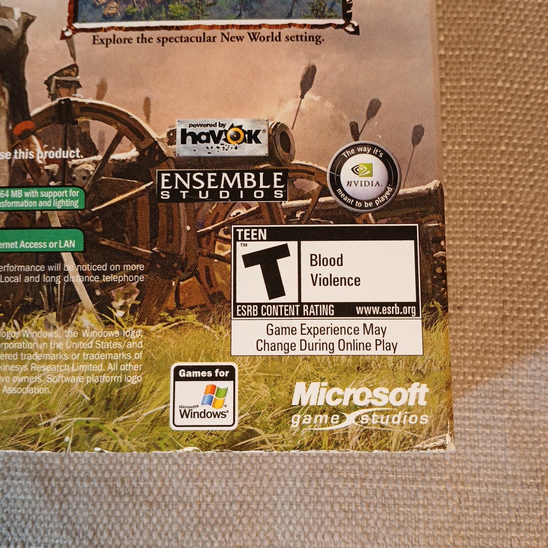 Jeu PC AGE OF EMPIRES III 3 version française