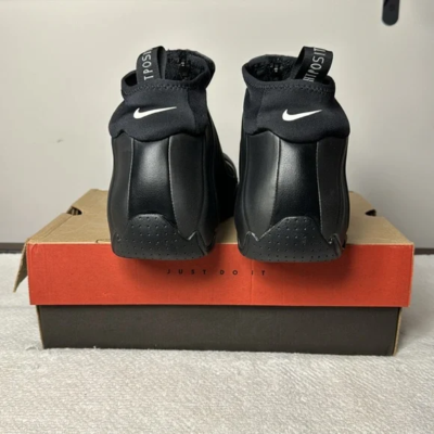 Size 10 - Nike Air Flightposite Black for sale online | eBay