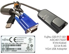FUJITSU KABEL S26361-F2293-L202 KVM-SWITCH S2...