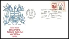 Canada FDC - 1965 - Floral Emblems - Manitoba, Scott # 422 Unaddressed