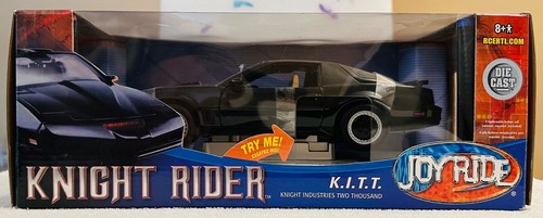 Pontiac Trans Am Knight Rider 1982 KITT, ERTL Joy Ride, 1/18, nuovo con scatola, raro, #39139. - Foto 2 di 22