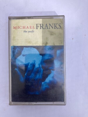 Michael Franks Blue Pacific Musikkassette