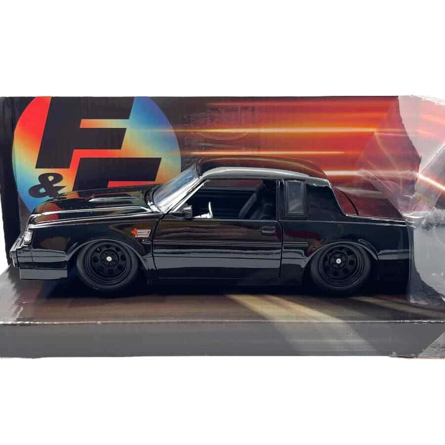 Modellino Auto Jada 1/24 Fast&Furious II Dom'S Buick Grand National 1987 black - Immagine 3 di 4