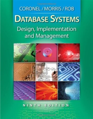 Database Systems  Carlos Coronel