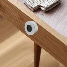 Silber Fingerabdruckschloss, Schubladen und Schränke Smart Fingerprint Lock