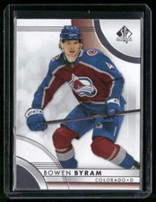 Bowen Byram 2023-24 Upper Deck SP Authentic #82 Colorado Avalanche