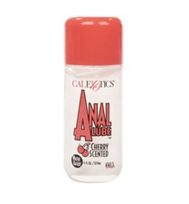 CalExotics Anal Lube Cherry Scent Water Based Formula Personal Lubricant 6.8 oz